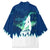 Finland Christmas Kimono with Howling Wolf Northern Lights Forest and Snow Design - Wonder Print Shop