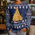 Meowy Catmas Kid Ugly Christmas Sweater with Orange Cats Christmas Tree and Snowflake Pattern Design - Wonder Print Shop