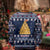 Meowy Catmas Kid Ugly Christmas Sweater with Orange Cats Christmas Tree and Snowflake Pattern Design - Wonder Print Shop