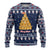Meowy Catmas Ugly Christmas Sweater with Orange Cats Christmas Tree and Snowflake Pattern Design - Wonder Print Shop