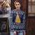 Meowy Catmas Ugly Christmas Sweater with Orange Cats Christmas Tree and Snowflake Pattern Design - Wonder Print Shop