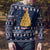 Meowy Catmas Ugly Christmas Sweater with Orange Cats Christmas Tree and Snowflake Pattern Design - Wonder Print Shop