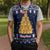 Meowy Catmas Christmas Knitted V-Neck Vest with Orange Cats Christmas Tree and Snowflake Pattern Design - Wonder Print Shop