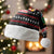 Meowy Catmas Christmas Santa Hat with Tabby Cat Santa Hat and Christmas Tree Gift Pattern Design - Wonder Print Shop