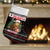 Meowy Catmas Christmas Stocking with Tabby Cat Santa Hat and Christmas Tree Gift Pattern Design - Wonder Print Shop