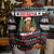 Meowy Catmas Kid Ugly Christmas Sweater with Tabby Cat Santa Hat and Christmas Tree Gift Pattern Design - Wonder Print Shop