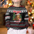 Meowy Catmas Kid Ugly Christmas Sweater with Tabby Cat Santa Hat and Christmas Tree Gift Pattern Design - Wonder Print Shop