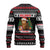 Meowy Catmas Ugly Christmas Sweater with Tabby Cat Santa Hat and Christmas Tree Gift Pattern Design - Wonder Print Shop