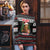 Meowy Catmas Ugly Christmas Sweater with Tabby Cat Santa Hat and Christmas Tree Gift Pattern Design - Wonder Print Shop