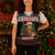 Meowy Catmas Christmas Knitted V-Neck Vest with Tabby Cat Santa Hat and Christmas Tree Gift Pattern Design - Wonder Print Shop