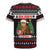 Meowy Catmas Rugby Jersey with Tabby Cat Santa Hat and Christmas Tree Gift Pattern Design - Wonder Print Shop