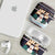 Let It Snow Christmas AirPods Case Funny Xmas Holiday Patterns - Wonder Print Shop