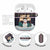 Let It Snow Christmas AirPods Case Funny Xmas Holiday Patterns - Wonder Print Shop