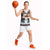 Let It Snow Christmas Basketball Jersey Funny Xmas Holiday Patterns - Wonder Print Shop