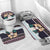 Let It Snow Christmas Bathroom Set Funny Xmas Holiday Patterns - Wonder Print Shop