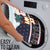 Let It Snow Christmas Bathroom Set Funny Xmas Holiday Patterns - Wonder Print Shop