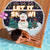 Let It Snow Christmas Beach Blanket Funny Xmas Holiday Patterns - Wonder Print Shop