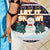 Let It Snow Christmas Beach Blanket Funny Xmas Holiday Patterns - Wonder Print Shop