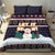 Let It Snow Christmas Bedding Set Funny Xmas Holiday Patterns - Wonder Print Shop