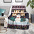 Let It Snow Christmas Blanket Funny Xmas Holiday Patterns - Wonder Print Shop
