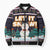 Let It Snow Christmas Bomber Puffer Jacket Funny Xmas Holiday Patterns - Wonder Print Shop