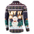 Let It Snow Christmas Button Sweatshirt Funny Xmas Holiday Patterns - Wonder Print Shop