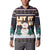Let It Snow Christmas Button Sweatshirt Funny Xmas Holiday Patterns - Wonder Print Shop