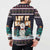 Let It Snow Christmas Button Sweatshirt Funny Xmas Holiday Patterns - Wonder Print Shop
