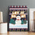 Let It Snow Christmas Canvas Wall Art Funny Xmas Holiday Patterns - Wonder Print Shop