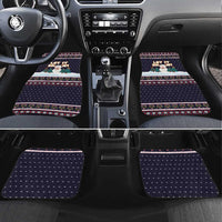 Let It Snow Christmas Car Mats Funny Xmas Holiday Patterns - Wonder Print Shop