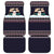 Let It Snow Christmas Car Mats Funny Xmas Holiday Patterns - Wonder Print Shop