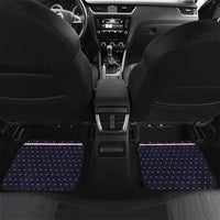 Let It Snow Christmas Car Mats Funny Xmas Holiday Patterns - Wonder Print Shop