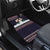Let It Snow Christmas Car Mats Funny Xmas Holiday Patterns - Wonder Print Shop
