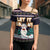 Let It Snow Christmas Cross Shoulder Shirt Funny Xmas Holiday Patterns - Wonder Print Shop