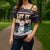 Let It Snow Christmas Cross Shoulder Shirt Funny Xmas Holiday Patterns - Wonder Print Shop