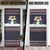 Let It Snow Christmas Door Cover Funny Xmas Holiday Patterns - Wonder Print Shop