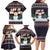 Let It Snow Christmas Family Matching Long Sleeve Bodycon Dress and Hawaiian Shirt Funny Xmas Holiday Patterns - Wonder Print Shop