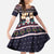 Let It Snow Christmas Family Matching Mermaid Dress and Hawaiian Shirt Funny Xmas Holiday Patterns - Wonder Print Shop