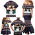 Let It Snow Christmas Family Matching Mermaid Dress and Hawaiian Shirt Funny Xmas Holiday Patterns - Wonder Print Shop