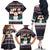 Let It Snow Christmas Family Matching Off The Shoulder Long Sleeve Dress and Hawaiian Shirt Funny Xmas Holiday Patterns - Wonder Print Shop