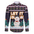 Let It Snow Christmas Family Matching Off The Shoulder Long Sleeve Dress and Hawaiian Shirt Funny Xmas Holiday Patterns - Wonder Print Shop