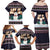 Let It Snow Christmas Family Matching Off Shoulder Maxi Dress and Hawaiian Shirt Funny Xmas Holiday Patterns - Wonder Print Shop