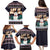 Let It Snow Christmas Family Matching Puletasi and Hawaiian Shirt Funny Xmas Holiday Patterns - Wonder Print Shop
