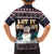 Let It Snow Christmas Family Matching Short Sleeve Bodycon Dress and Hawaiian Shirt Funny Xmas Holiday Patterns - Wonder Print Shop