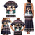 Let It Snow Christmas Family Matching Tank Maxi Dress and Hawaiian Shirt Funny Xmas Holiday Patterns - Wonder Print Shop