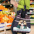 Let It Snow Christmas Grocery Bag Funny Xmas Holiday Patterns - Wonder Print Shop