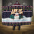 Let It Snow Christmas Hooded Blanket Funny Xmas Holiday Patterns - Wonder Print Shop