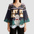 Let It Snow Christmas Kimono Sleeve Blouse Funny Xmas Holiday Patterns - Wonder Print Shop