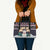 Let It Snow Christmas Leather Bag Funny Xmas Holiday Patterns - Wonder Print Shop