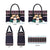 Let It Snow Christmas Leather Bag Funny Xmas Holiday Patterns - Wonder Print Shop
